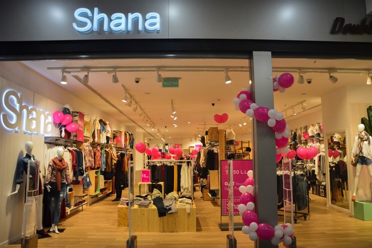 Shana Shop Opening